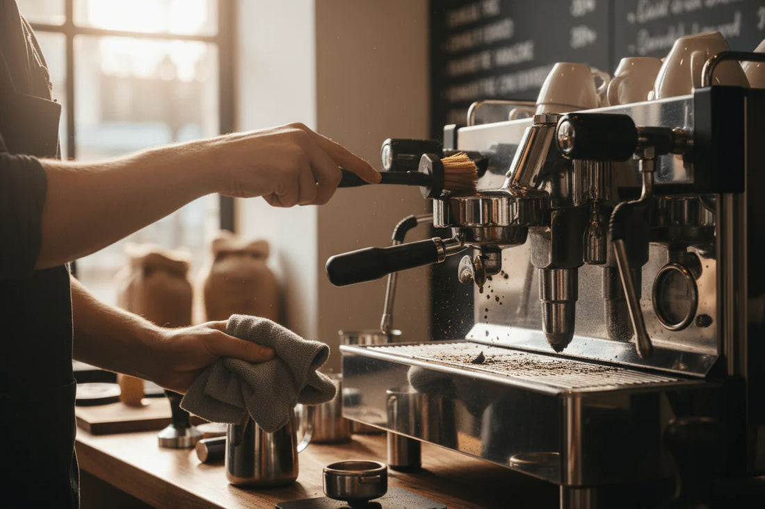 Guida alla Pulizia della Macchina del Caffè