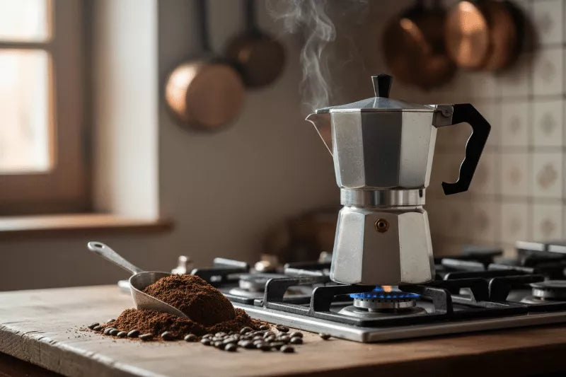 Caffè macinato per moka: come ottenere il massimo aroma