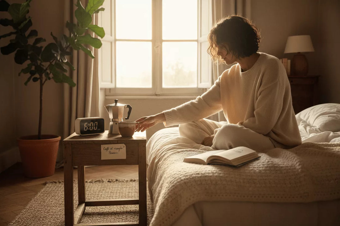 Perché non bisogna bere il caffè appena svegli?