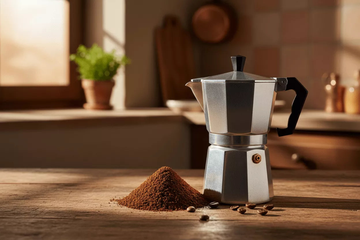 Qual è il caffè macinato più buono per la moka?