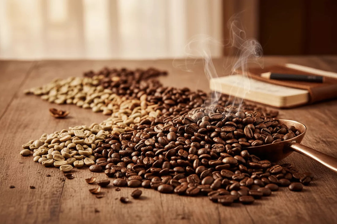 Cosa vuol dire caffè torrefatto?