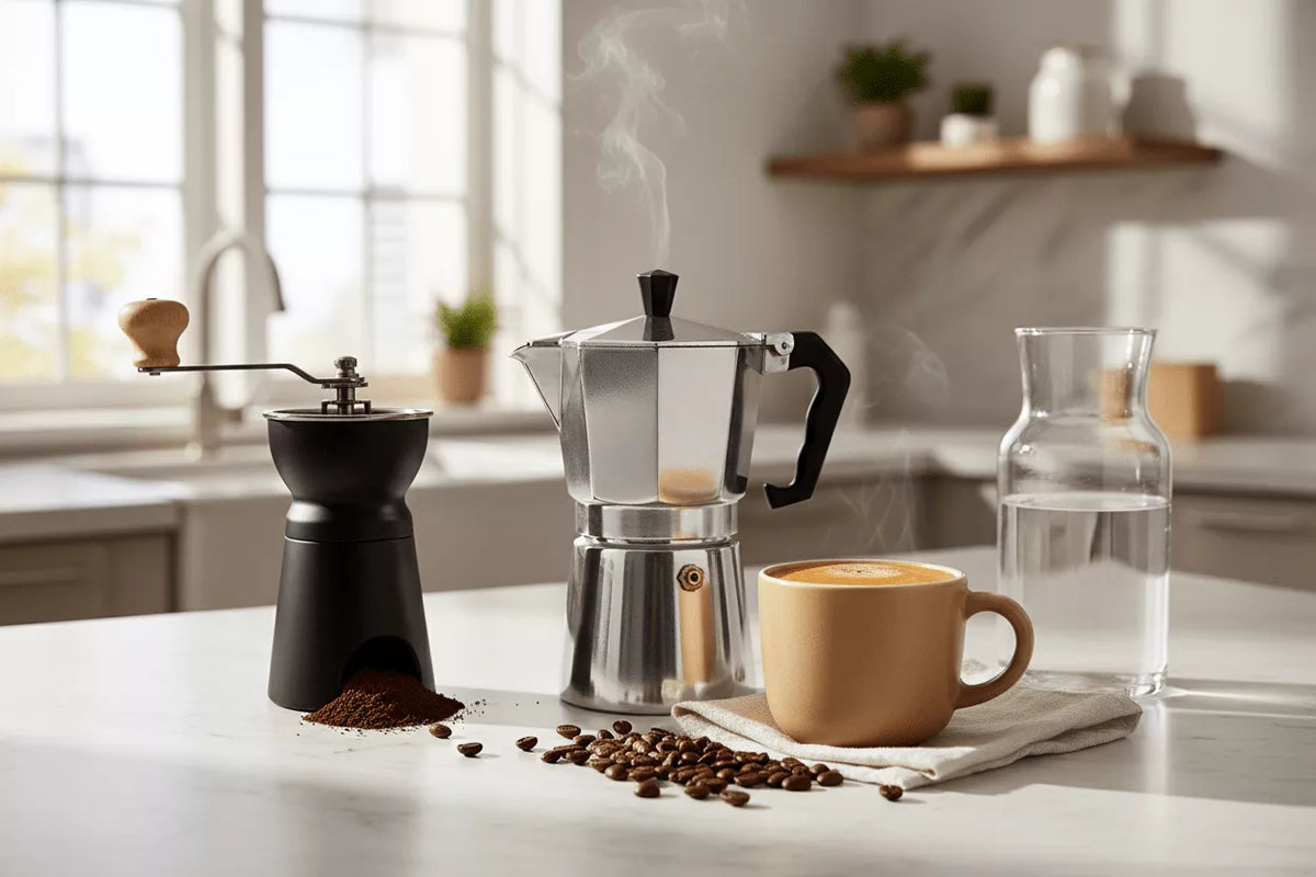 Come fare un caffè buonissimo a casa? I 5 segreti