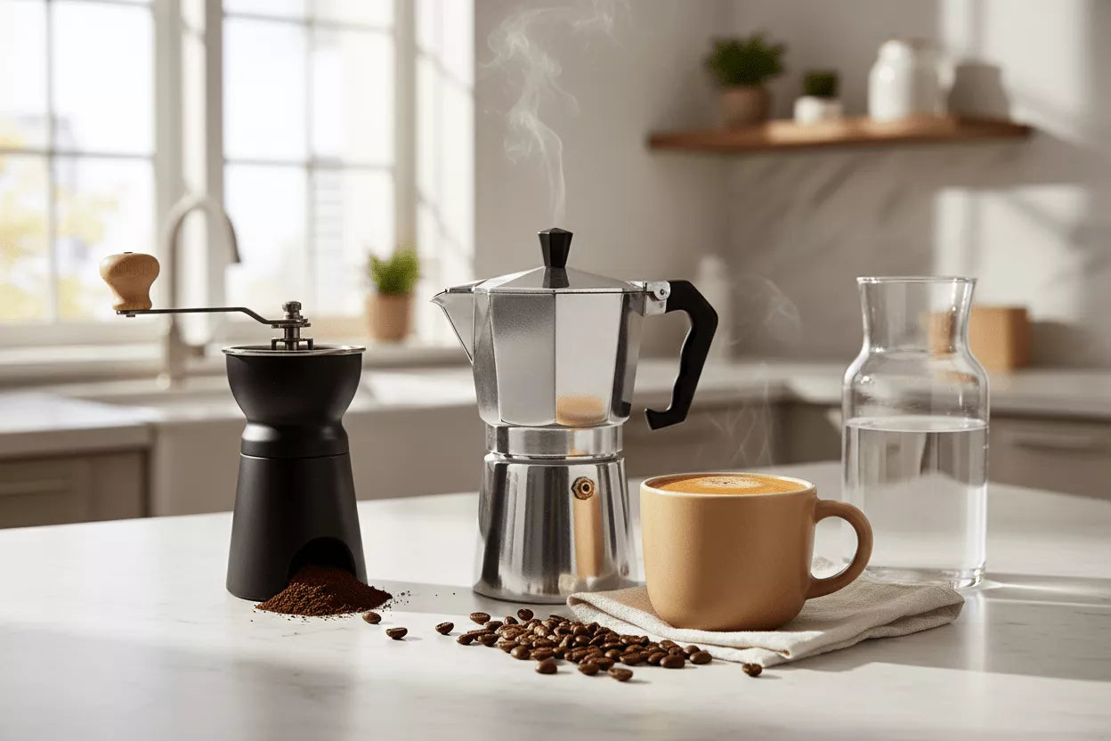 Come fare un caffè buonissimo a casa? I 5 segreti