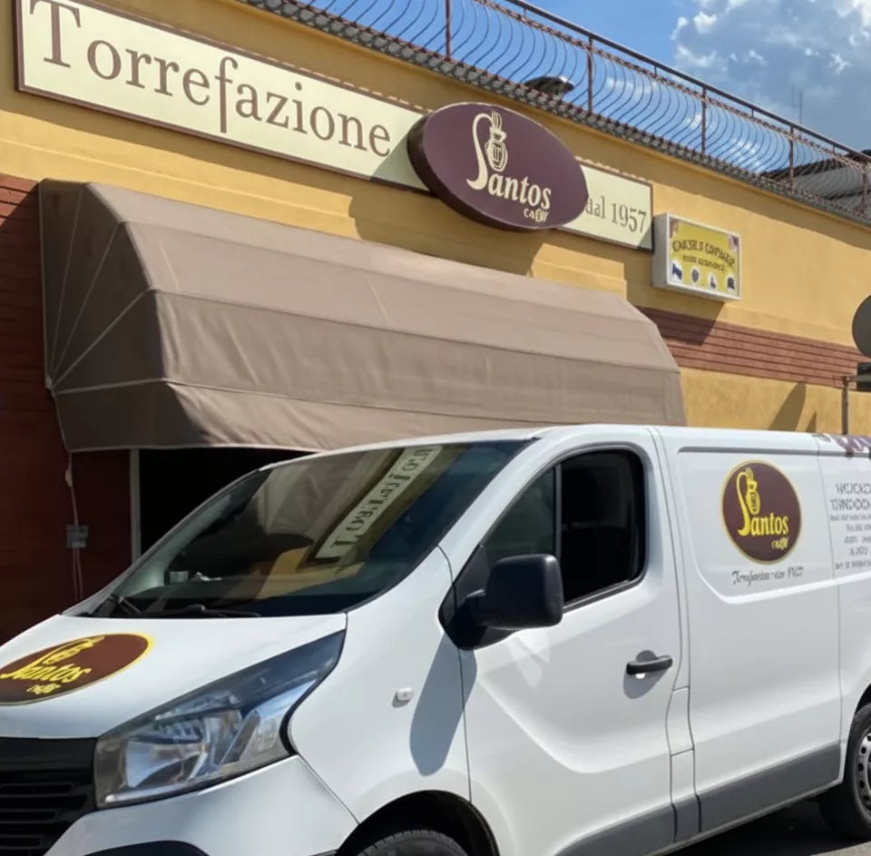Torrefazione Artigianale a Codigoro dal 1957 - Caffè Santos Ferrara