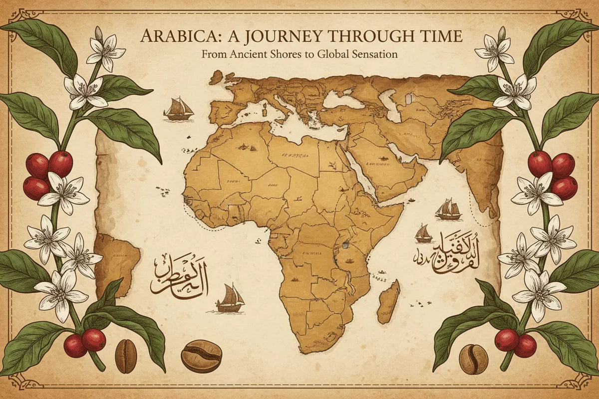 Perché una qualità di caffè è chiamata Arabica?
