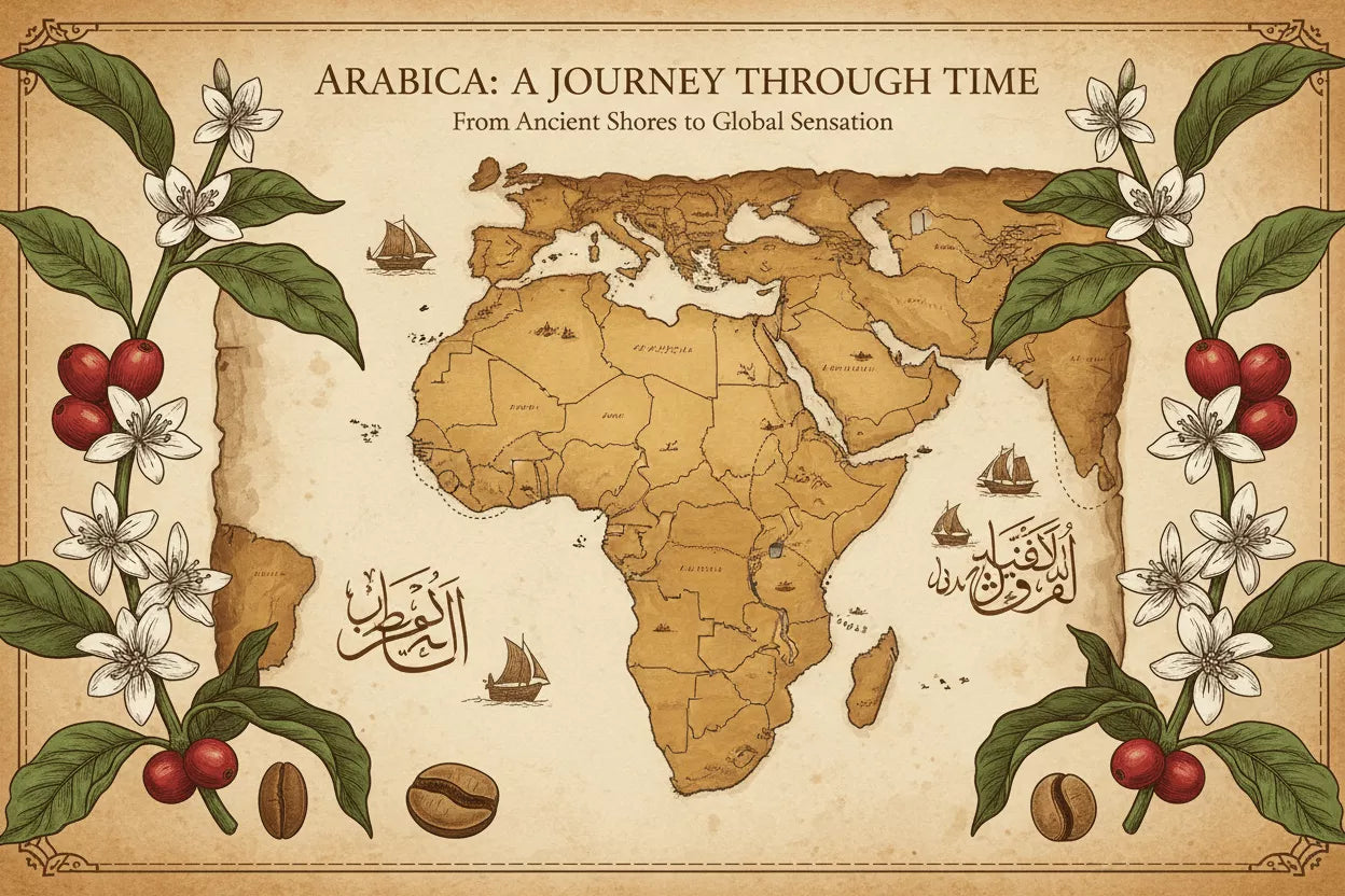 Perché una qualità di caffè è chiamata Arabica?