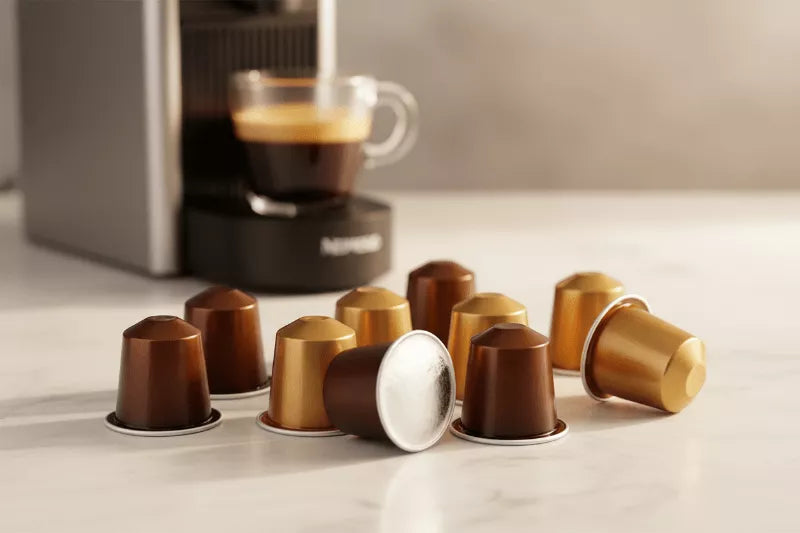 Capsule compatibili Nespresso: qualità artigianale in comodità