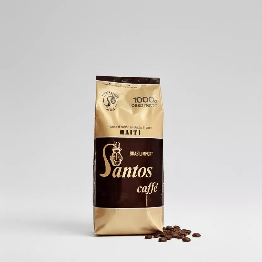 Caffè in Grani Miscela haiti 1000gr santos caffè