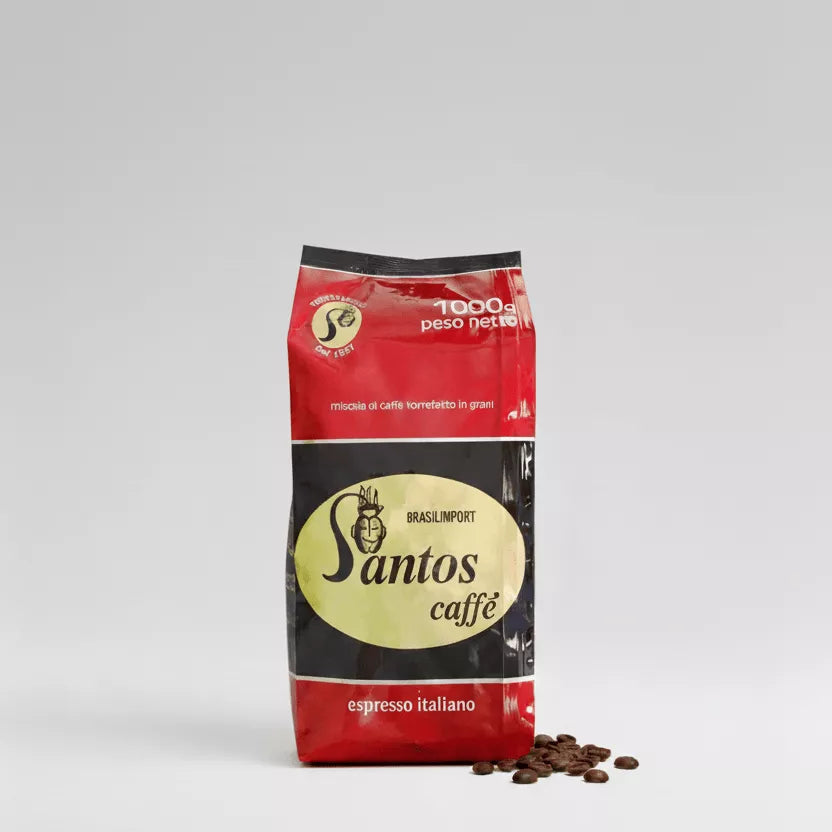 Caffè in Grani Miscela bar 1000gr santos caffè
