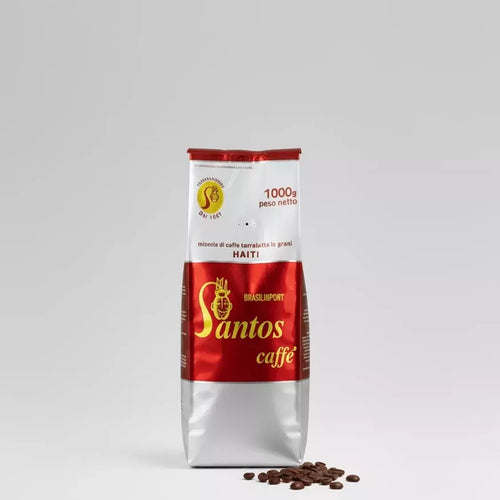 Caffè in Grani Miscela decaffeinato 1000gr santos caffè