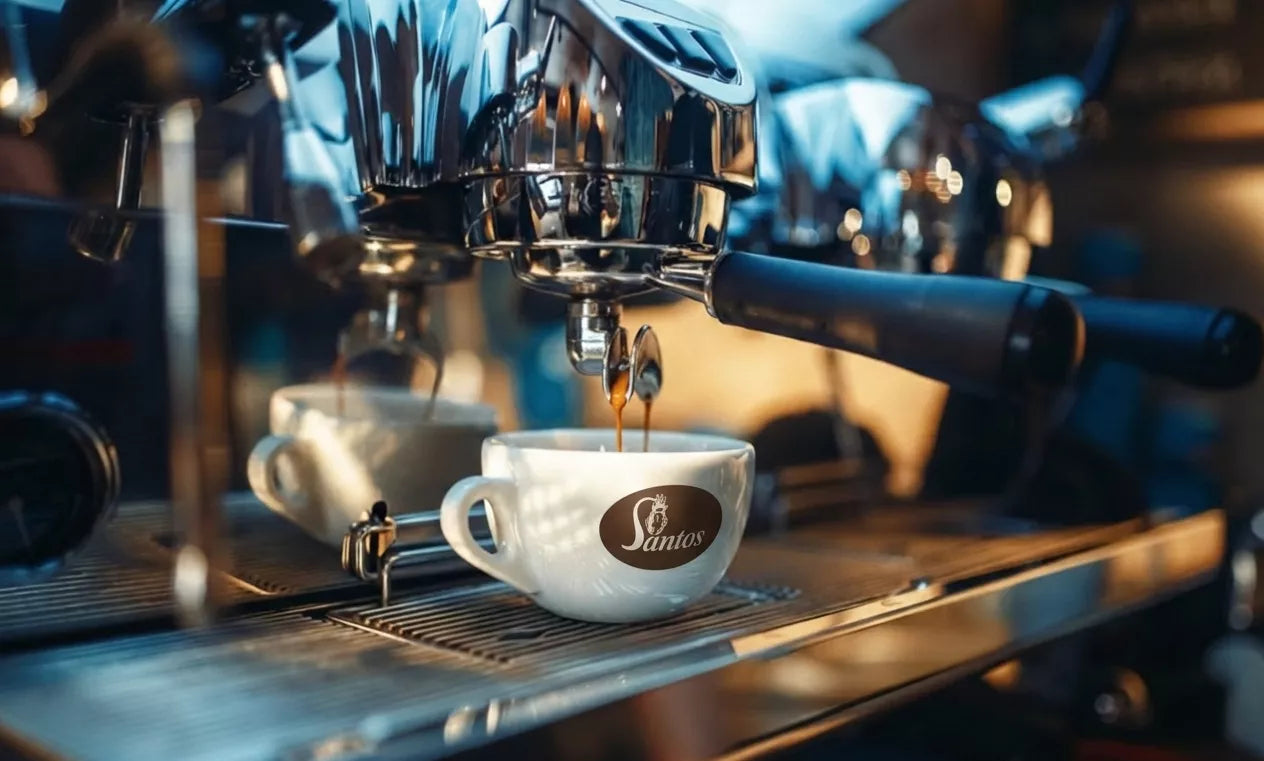 Santos Caffè Fornitore Caffè per Bar e Ristoranti 