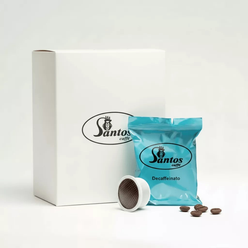 capsule compatibili lavazza espresso point decaffeinato santos caffè