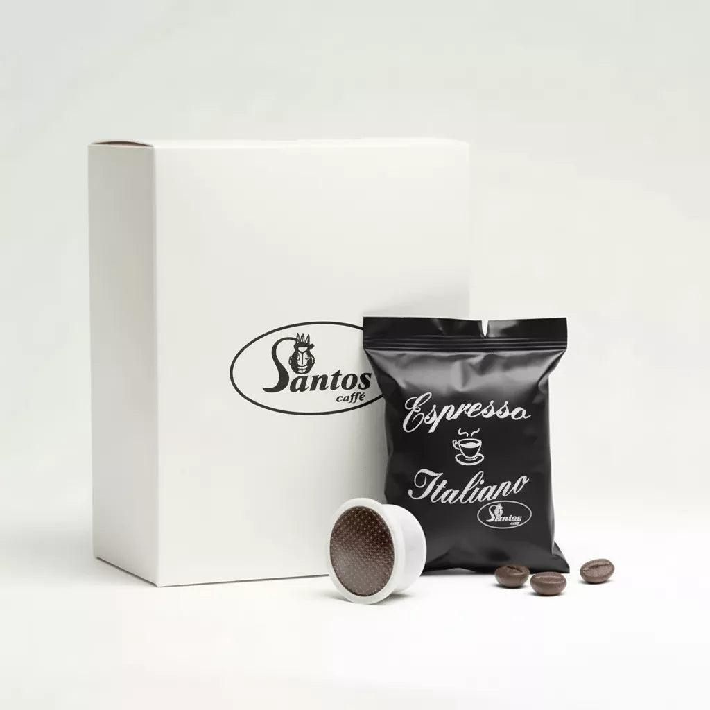 capsule compatibili lavazza espresso point intenso santos caffè