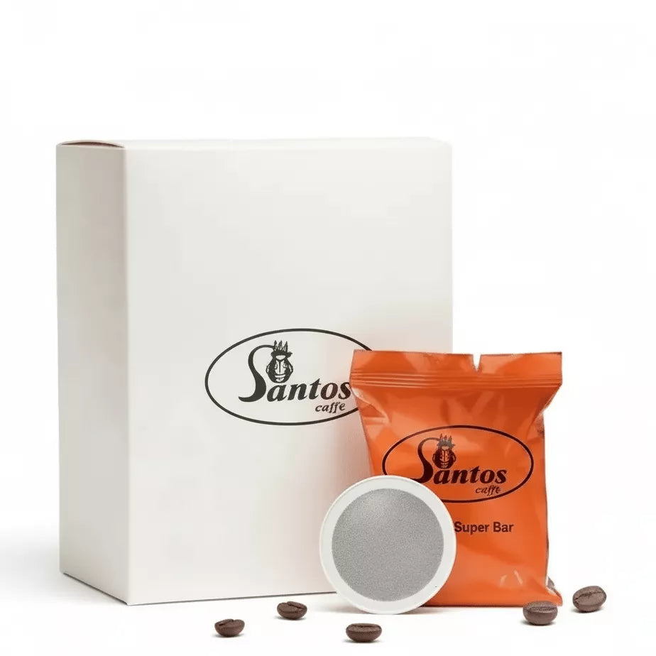 cialde in carta ese 44 miscela classica santos caffè