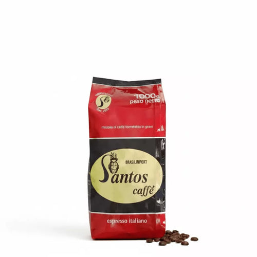 caffè in grani miscela bar santos caffè