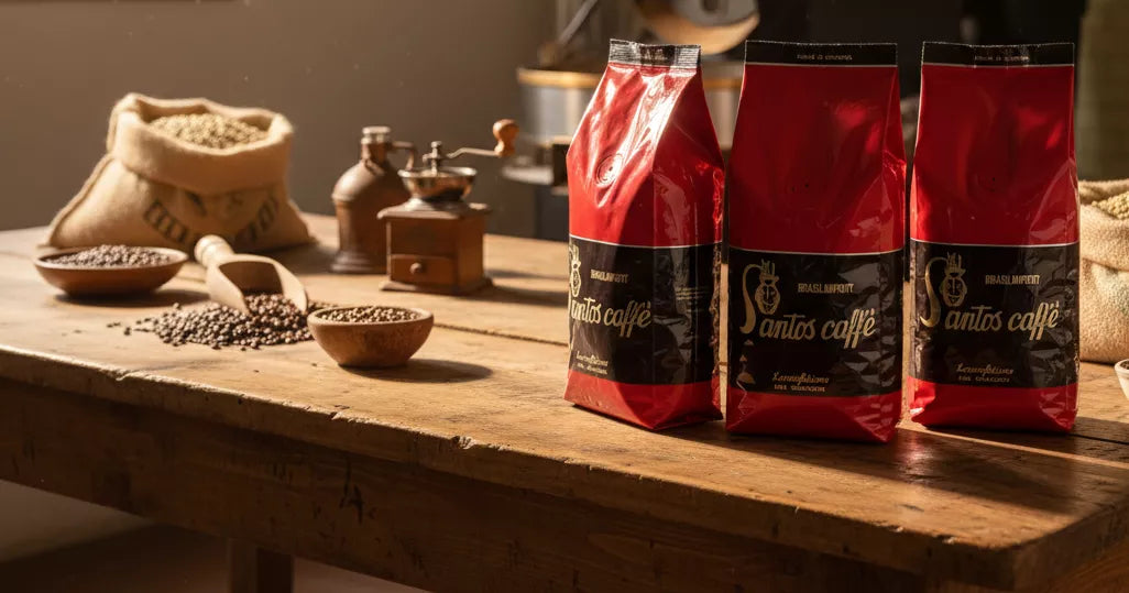 torrefazione artigianale santos caffè 