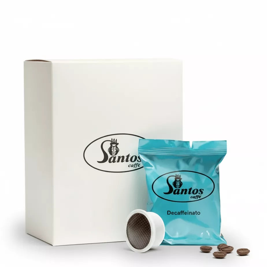 capsule compatibili lavazza espresso point miscela decaffeinato santos caffè