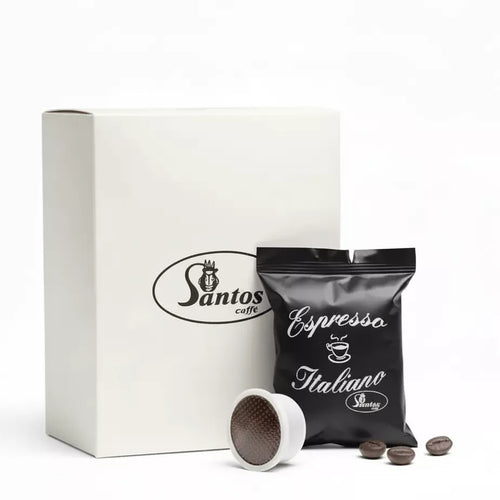 capsule compatibili lavazza espresso point miscela intenso santos caffè