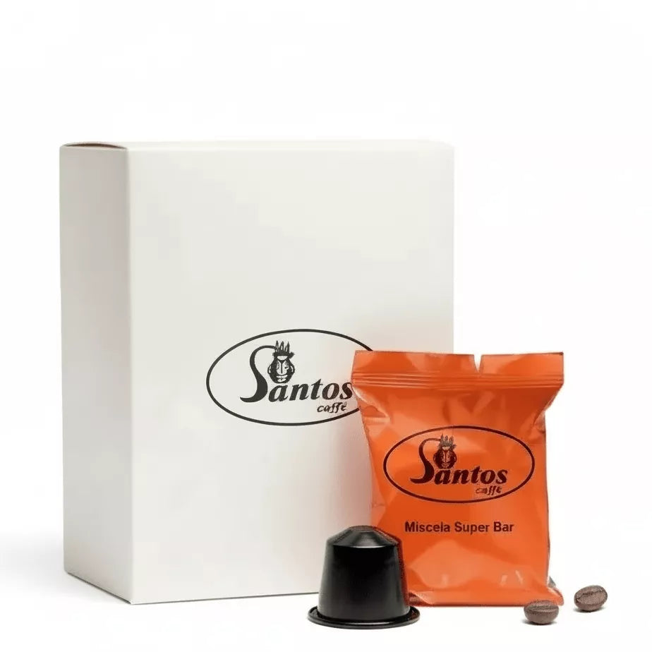 capsule compatibili nespresso miscela classica santos caffè