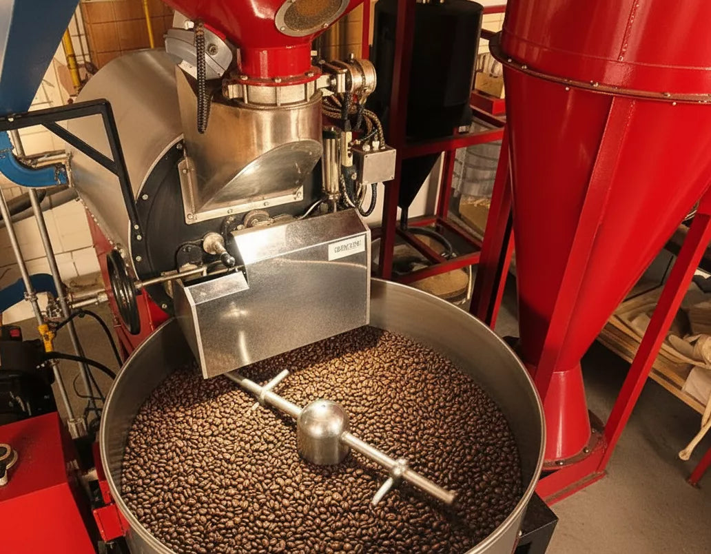 tostatrice a tamburo santos caffè