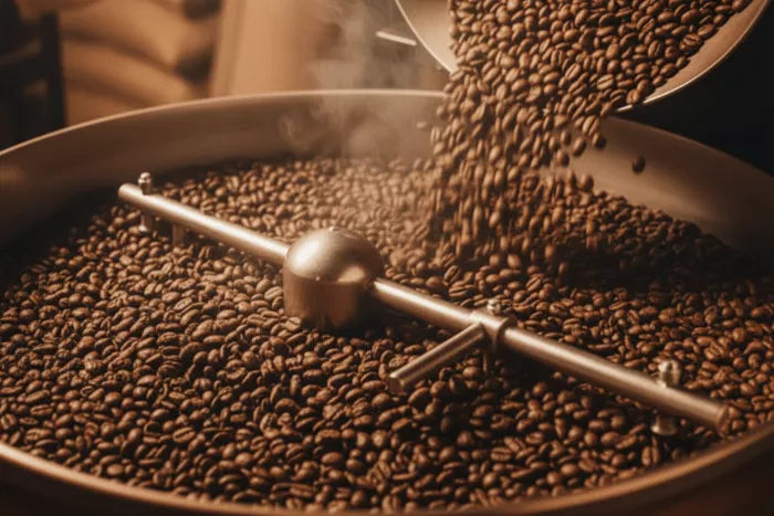 tostatrice a tamburo santos caffè